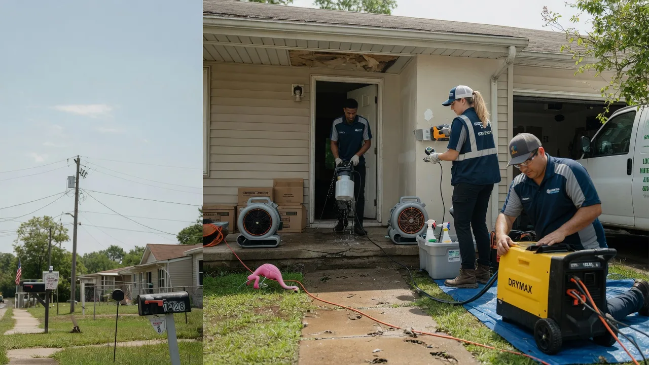 Storm Damage Water Removal in Hot Sulphur Springs, CO near me